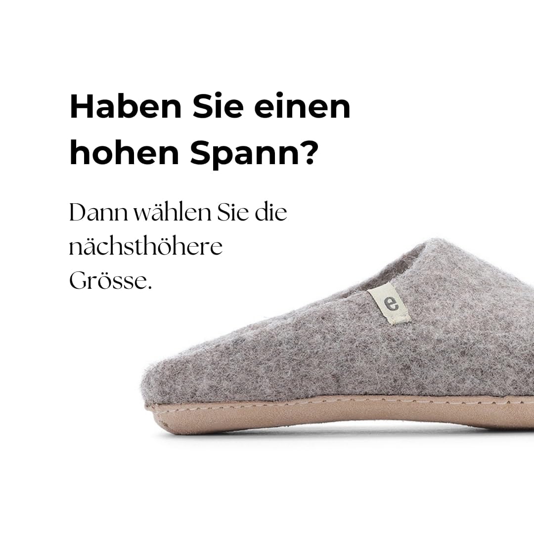 egos Zapatillas de estar por casa de color gris natural, para hombre y mujer, con lana 100% natural, cómodas zapatillas de cabaña para verano e invierno
