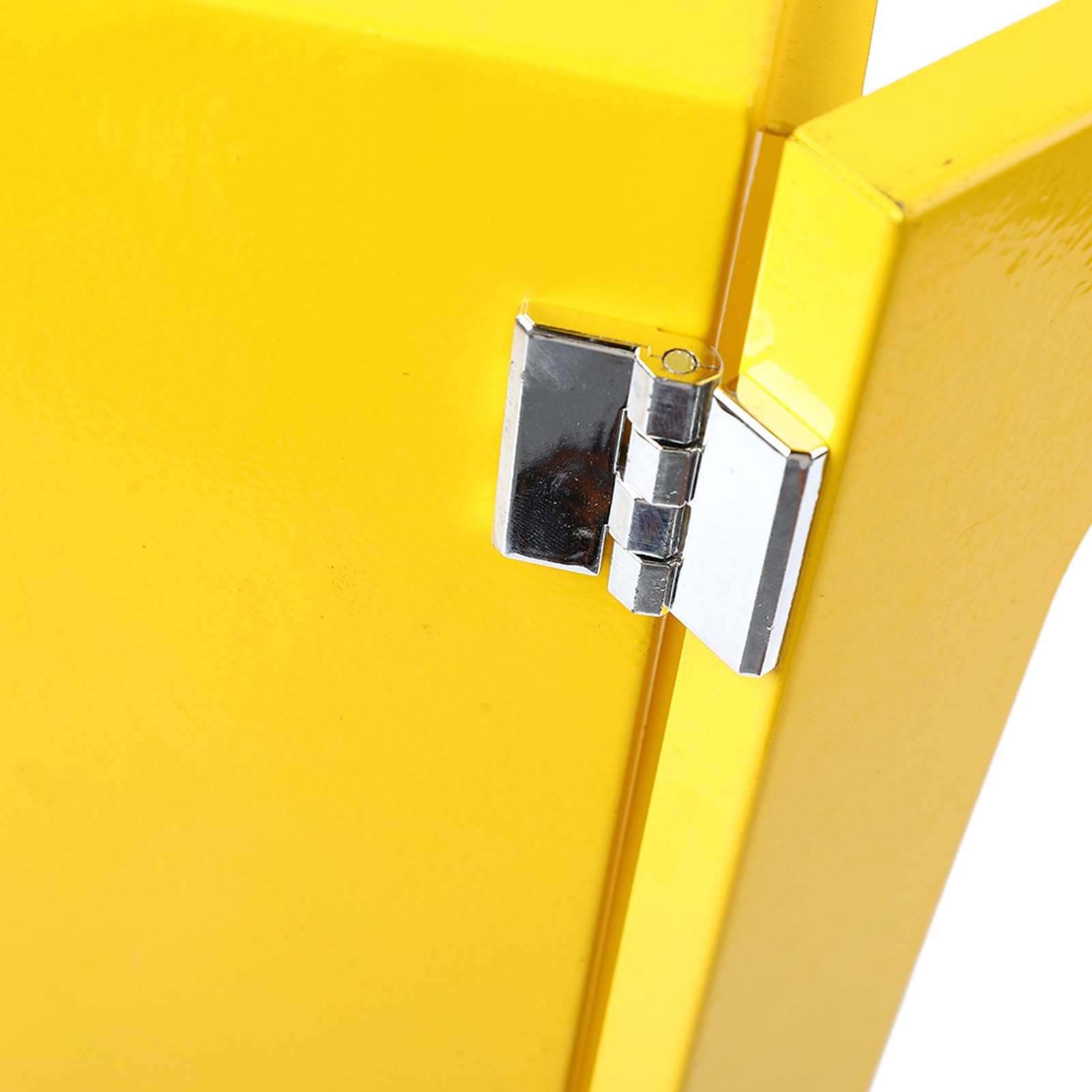 Estación de etiqueta de bloqueo para puertas de vidrio, gabinete caja loto de acero industrial resistente, diseño montado en la pared, ideal para seguridad y eficiencia en mantenimiento industrial