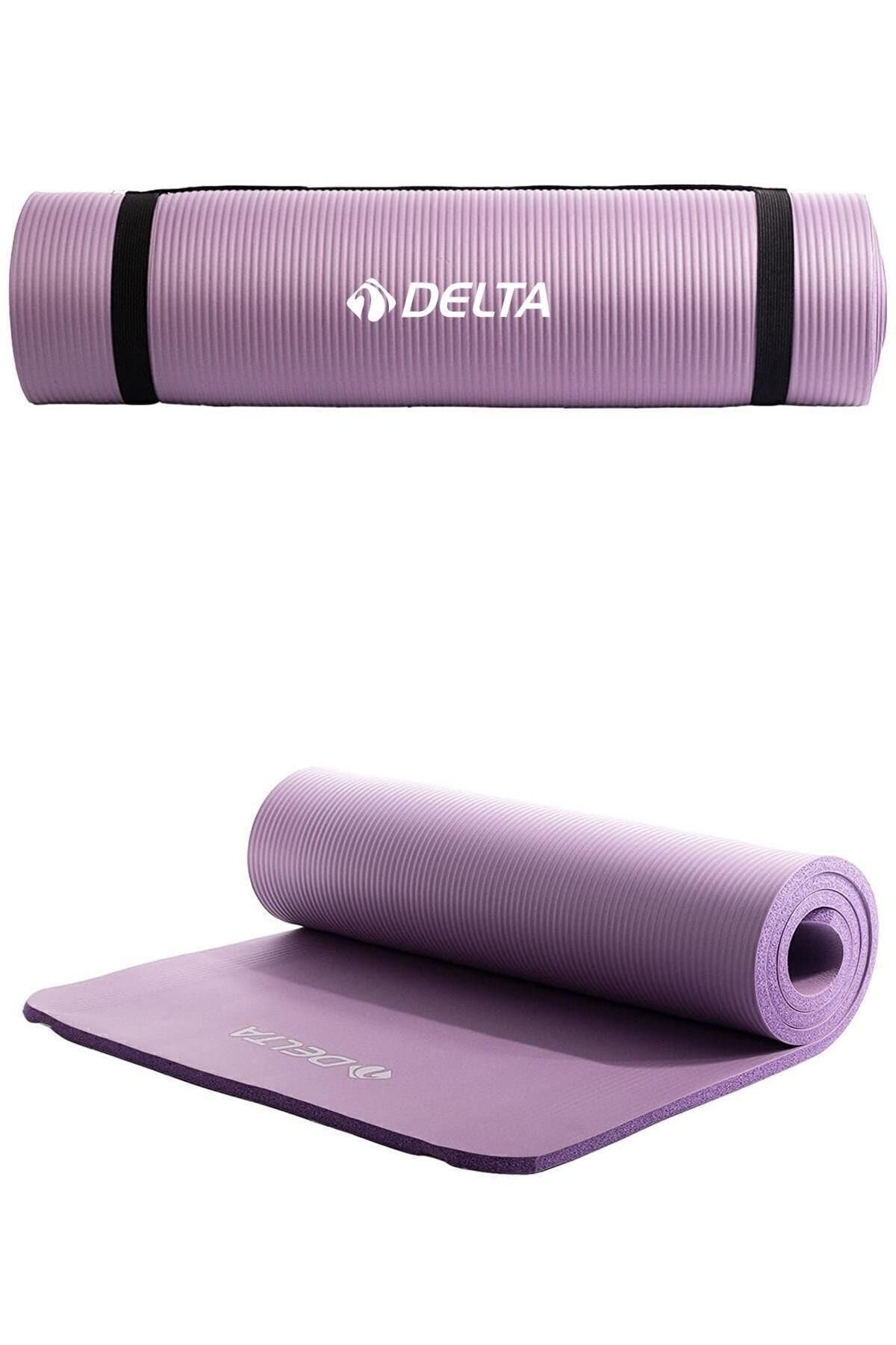Delta Konfor Zemin 10 MM Taşıma Askılı Pilates Minderi Yoga…