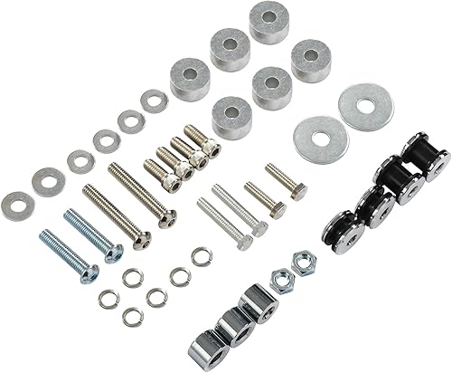 Miniatura 6 de TCT-MOTORPARTS Tour Pack - Kit de accesorios de acoplamiento para Harley Touring Road King Street Electra Glide FLHT Classic FLHX 1997-2008