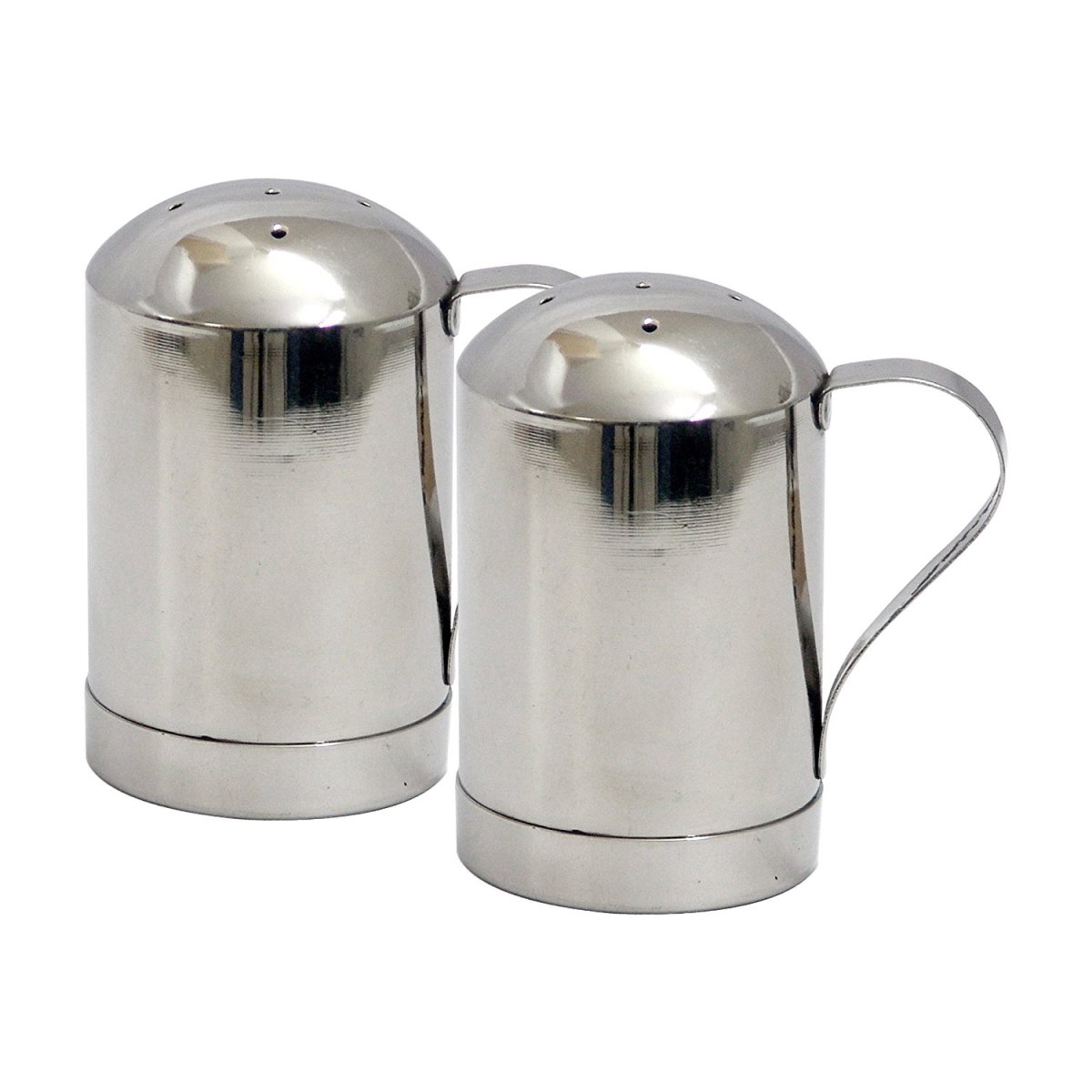 NuSteel TG-SMW-505 Salt & Pepper Shaker - Shiny Set of 2