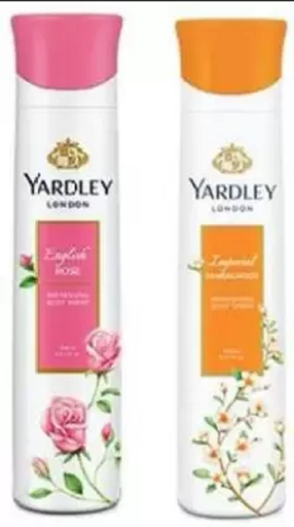 YARDLEY deodorant.sandalwood Body Spray - For Men & Women (300 ml, Pack of 2)-image-13