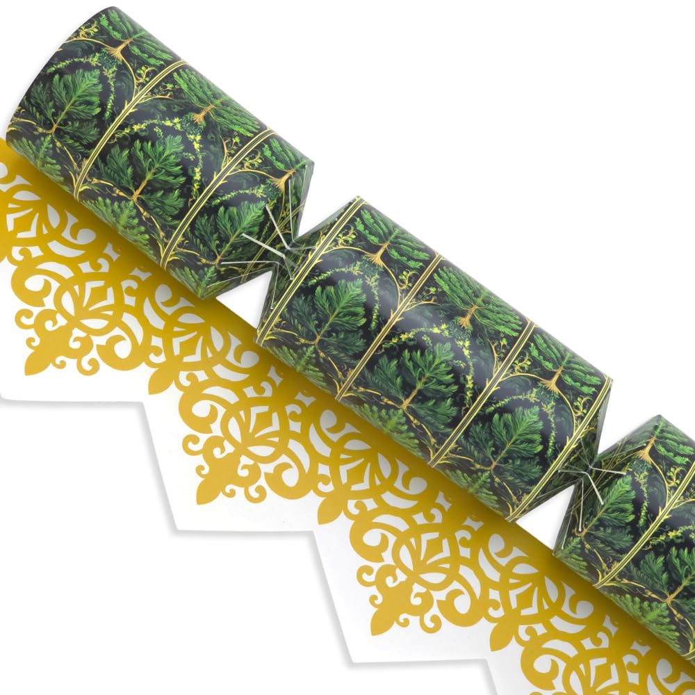 Christmas Trees | William Morris | Makes 6 Large Crackers | Make Fill Your Own