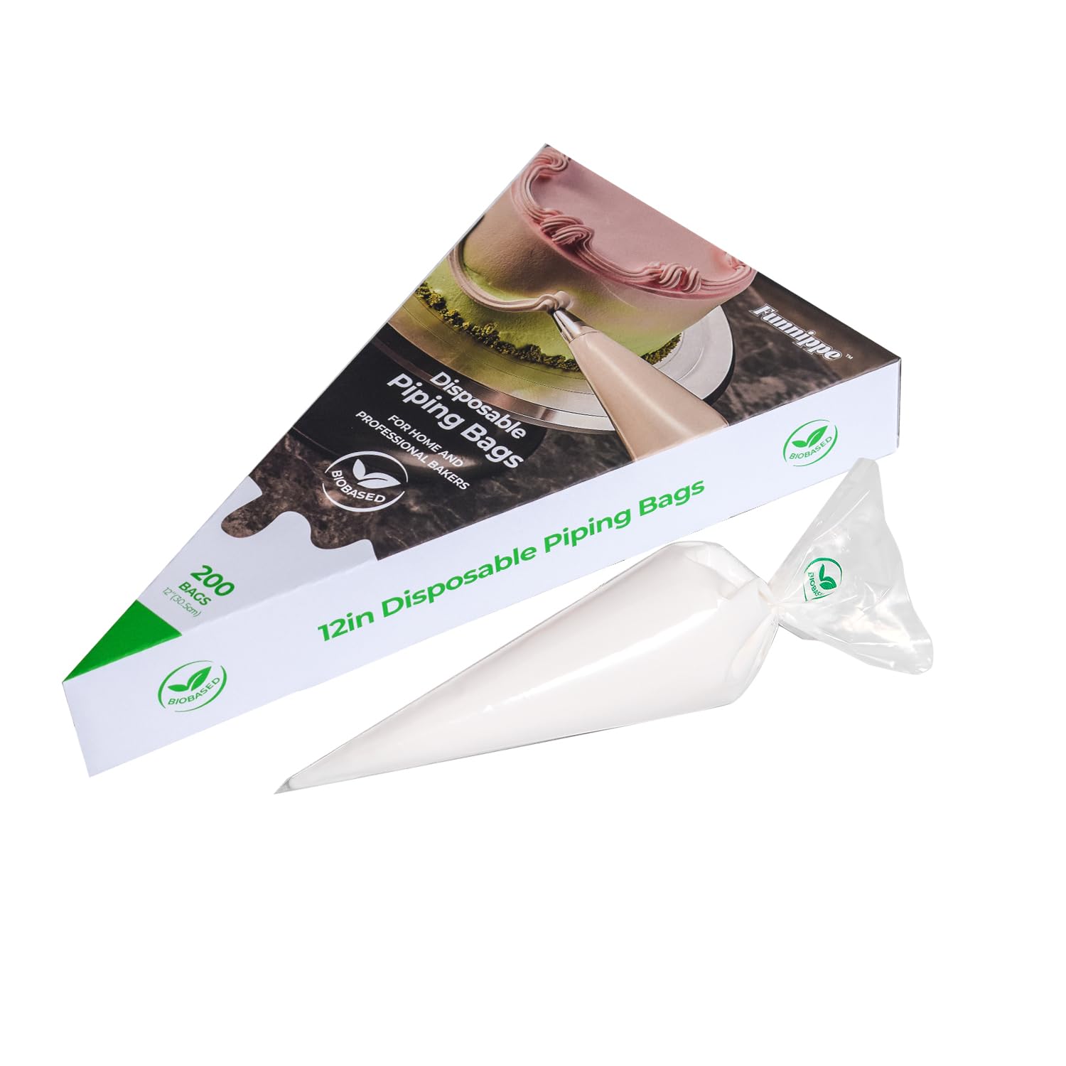 Funnippe Biobased Piping Bags
