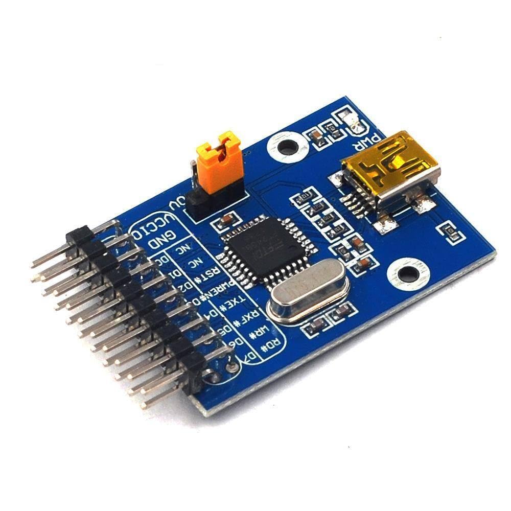 FT245 USB Module FT245R FT245RL USB Communication Development Board Kit USB to Parallel FIFO New