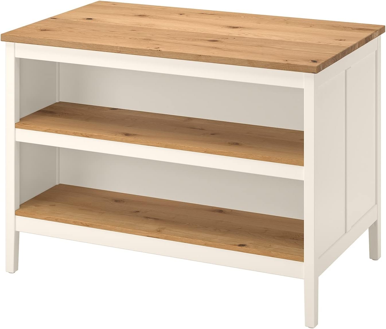 Ikea Tornviken Kitchen Island OffWhite Oak 49 5/8x30 3/8