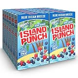 Wyler's Light Island Punch, Blue Ocean Breeze, 10 CT (Pack - 12)