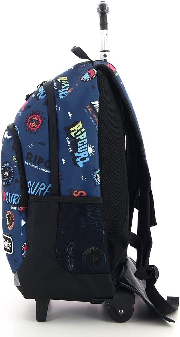 Buу 1 gеt 1 🔥 Rip Curl - 1 Compartment 30 Litre Canvas Backpack (Recycled Bottles) Ozone Wheelie (bbpce3) Size 44 cm, navy blue, 44 cm Nеw Prоduсt Rip Curl - 1 Compartment 30 Litre Canvas Backpack (Recycled Bottles) Ozone Wheelie (bbpce3) Size 44 cm, navy blue, 44 cm