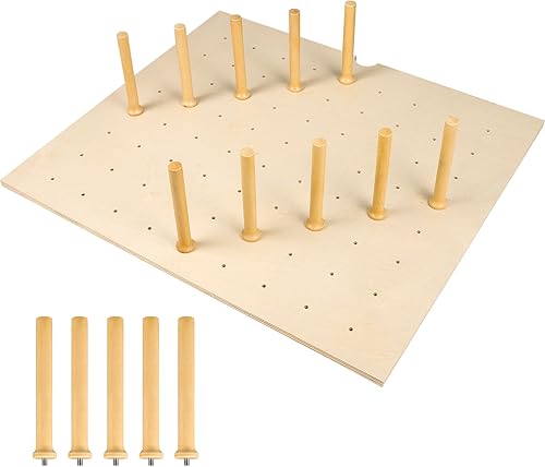 Miniatura 8 de Organizador de cajones de tablero de clavijas (30 x 21 pulgadas) para cajones, tablero de clavijas, organizador de cajones de cocina, organizador de
