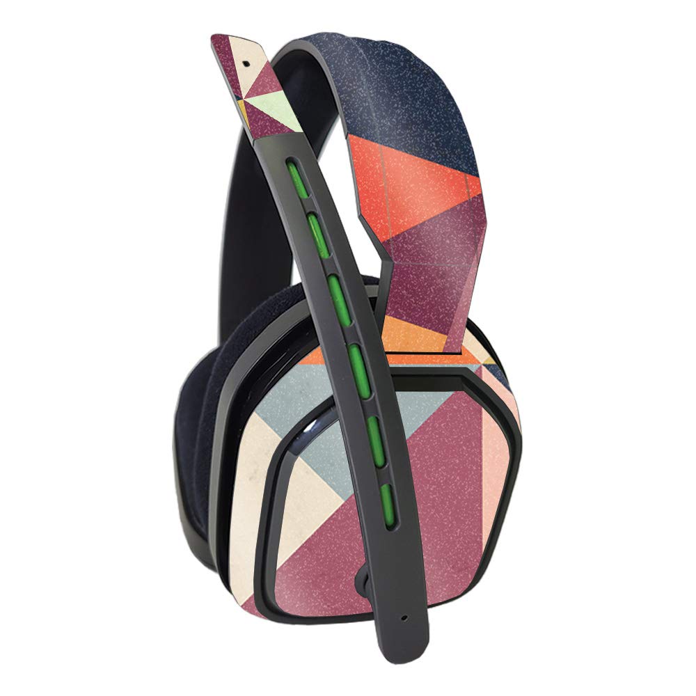 MightySkins Glossy Glitter Skin Compatible with Astro A10 Headset - Bright and Happy | Protective, Durable High-Gloss Glitter Finish | Easy to Apply and Change Styles | Made in The USA
