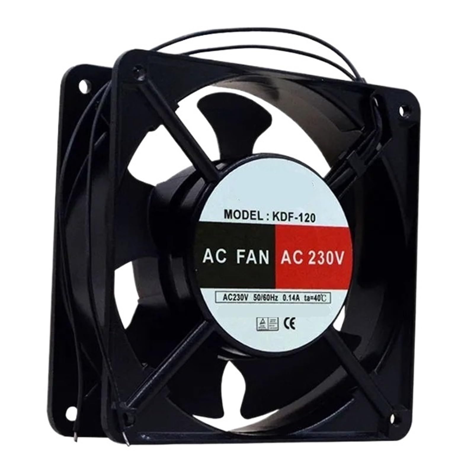 TSCFHGQI KDF-120 220V 0.14A 12038 120 * 120 * 38mm 12cm Cooling fan