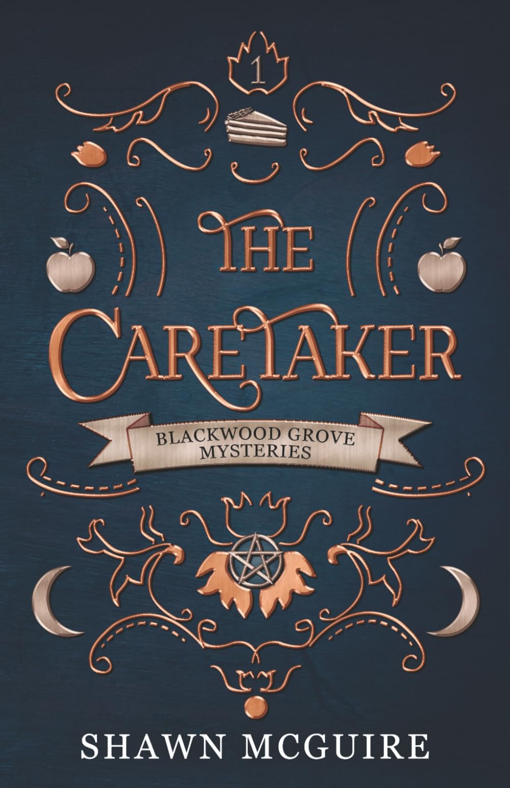 The Caretaker: A Cozy Paranormal Midlife Mystery: 1 (The Witches of Blackwood Grove)