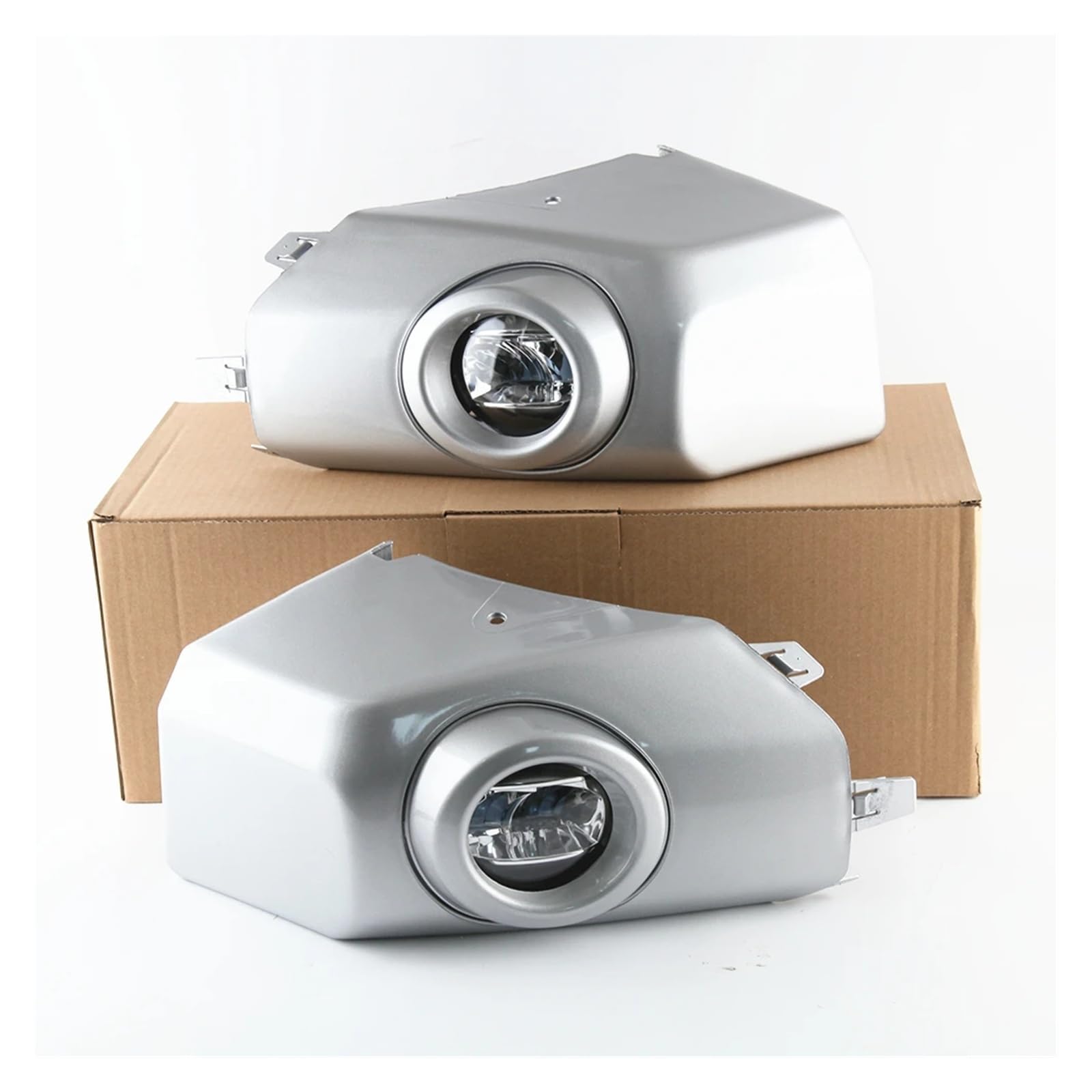 XCZPRKMXY Halogen Daytime Running Light Front Fog Lamp Accessories Compatible with Toyota FJ Cruiser 2007 2008 2009 2010 2011 2012 2013 2014