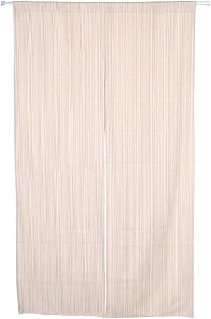Amazon Shinnwa のれん おしゃれ 目隠し 和風 暖簾 縞模様 無地 ロング 遮光 のれん 玄関 キッチン リビング 飲食店 出入り口 幅85cm 丈150cm 薄いベージュ のれん オンライン通販 Amazon Shinnwa のれん おしゃれ 目隠し 和風 暖簾 縞模様 無地 ロング 遮光 のれん 玄関 キッチン リビング 飲食店 出入り口 幅85cm 丈150cm 薄いベージュ のれん オンライン通販
