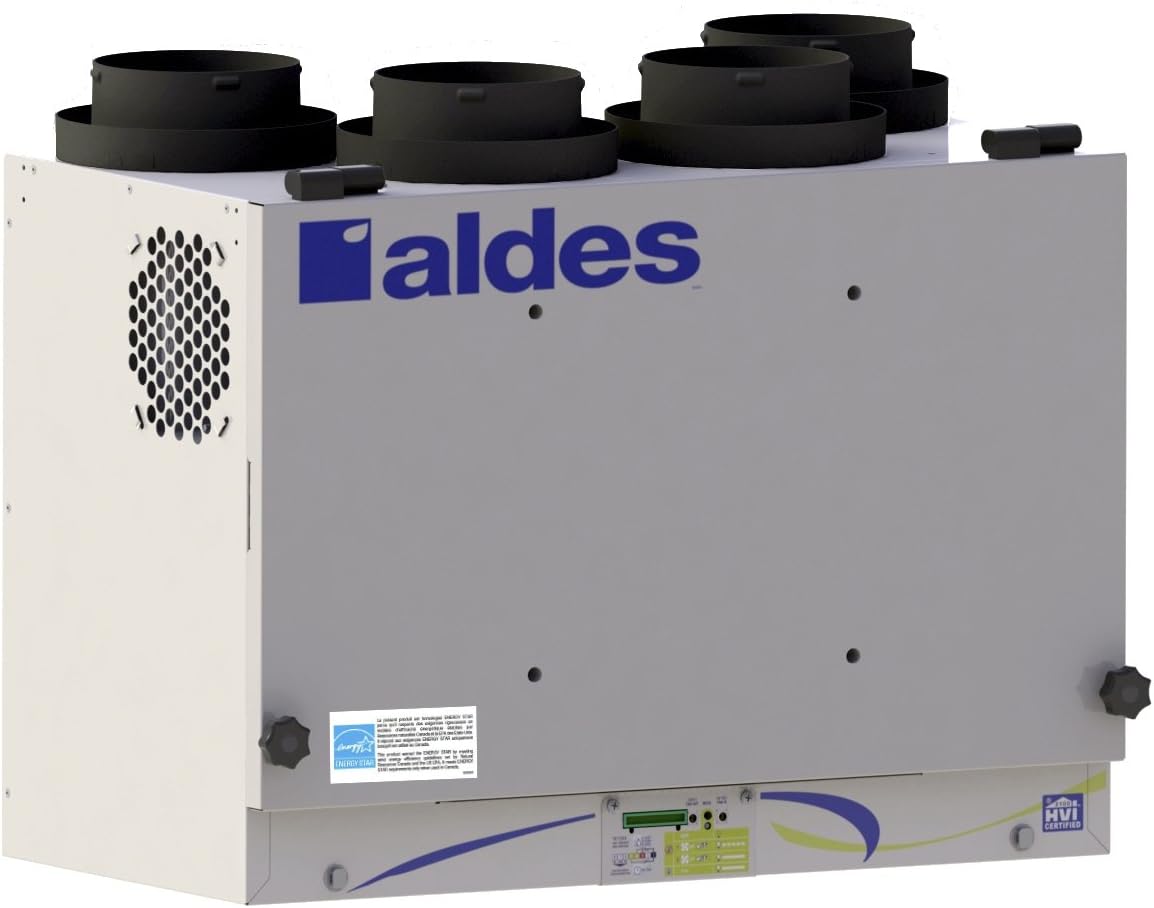 ALDES H95-TRG - Residential Heat Recovery Ventilator (HRV) - Air Exchanger