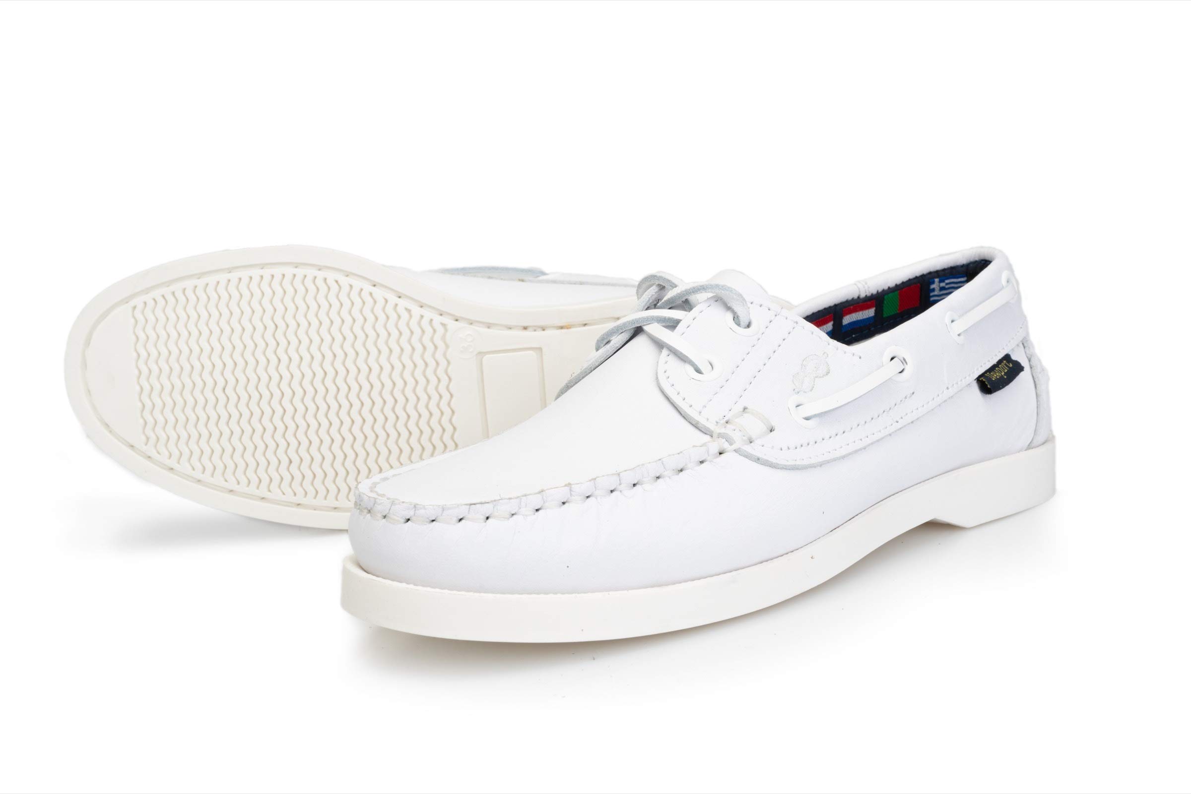 Yachting Weiß (Bootsschuhe & Segelschuhe)