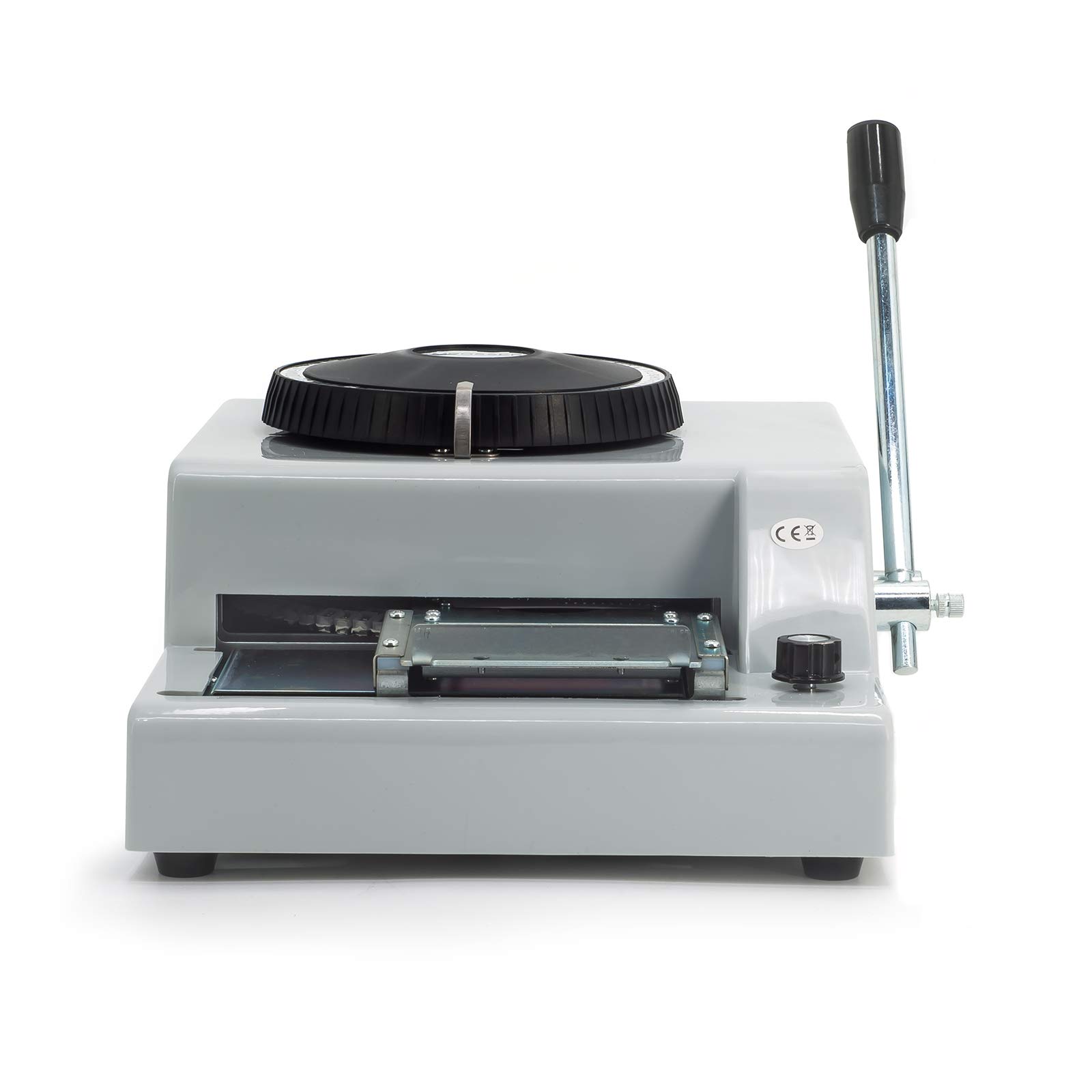 KIMTEM Manual Embossing Machine, Card Embosser Printer for PVC Credit Card/Gift Card Embossing