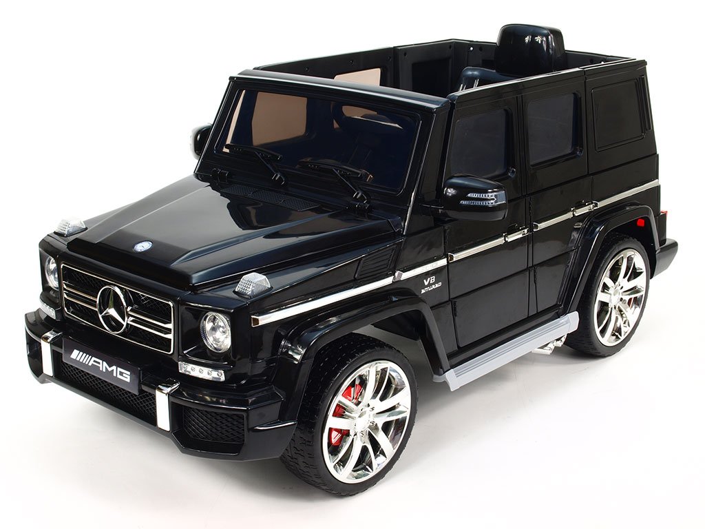 Rc 2 X Motor Cocuk Otomobili Elektrikli Araba Mercedes Benz G63 Amg 12 V Rc Usb Sd Kart Amazon Com Tr
