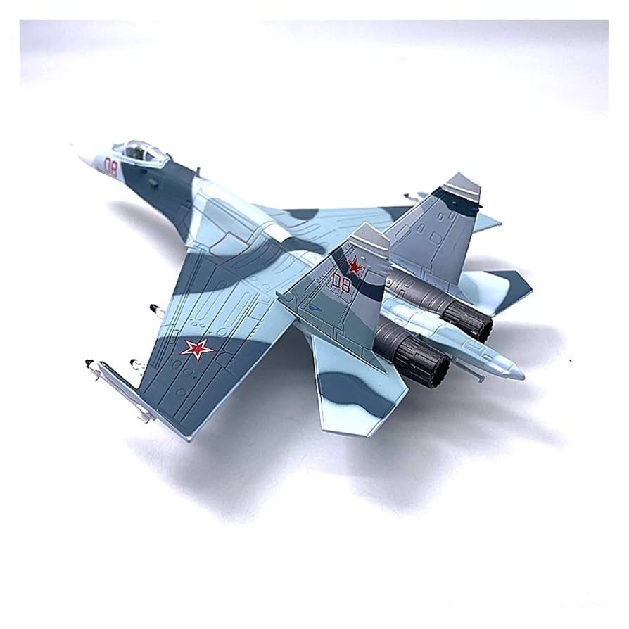 Amazon.co.jp: 1:100 スケール Su 27 フランカー ファイター