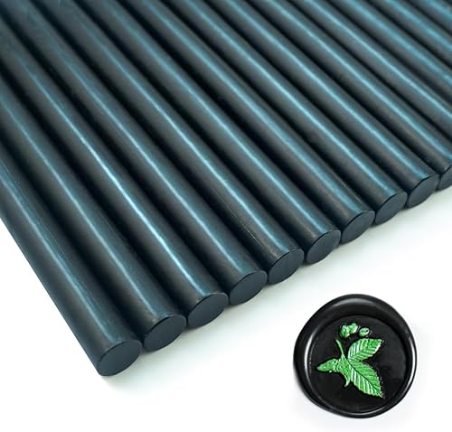 Miniatura 10 de Tomgenrine - 15 barras de sellado de cera, para tarjetas de felicitación de cartas, sellado de vino, manualidades, invitaciones de boda y fiesta