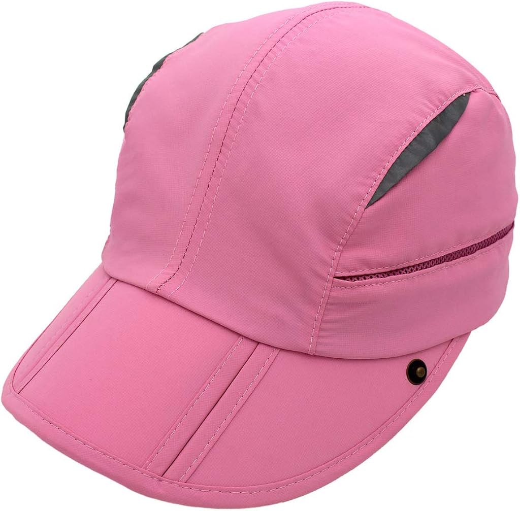 Home Prefer Boys UPF 50+ Sun Protection Cap Quick Dry Fishing Hat with Neck Flap