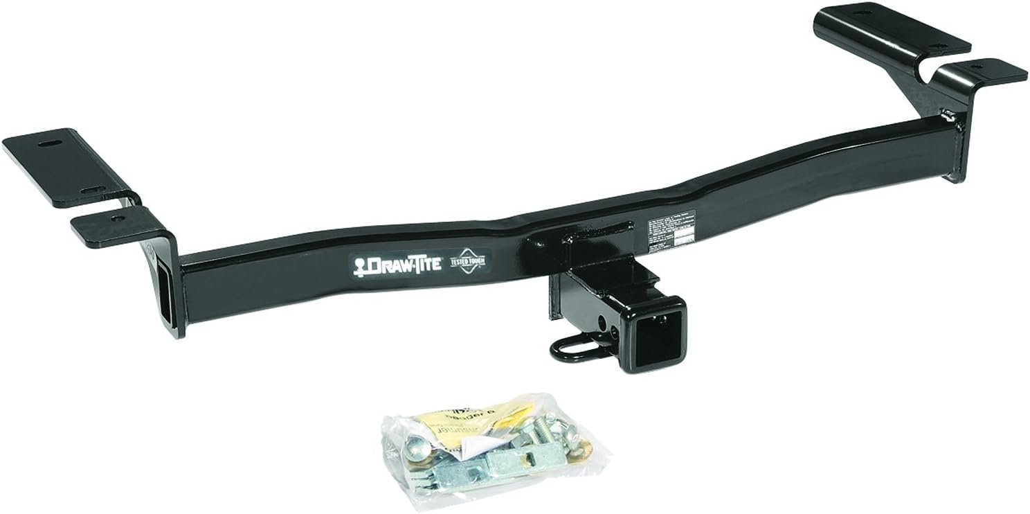 Draw-Tite 75992 Max-Frame Receiver, 2", Black