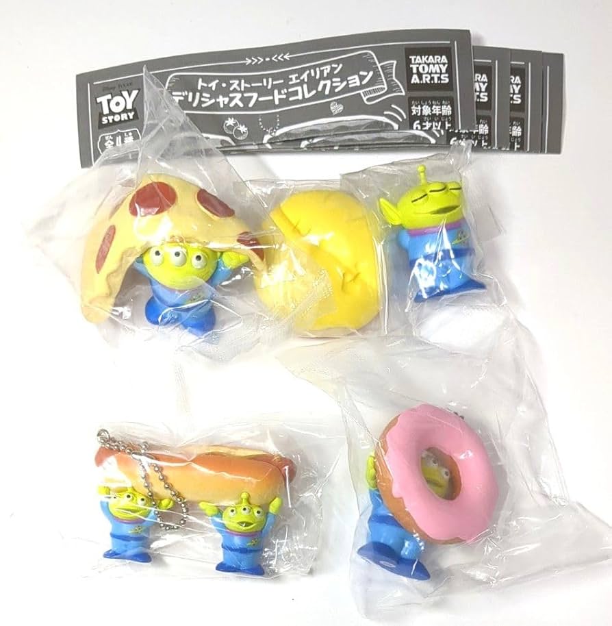 Amazon.co.jp: トイストーリー エイリアン デリシャスフード