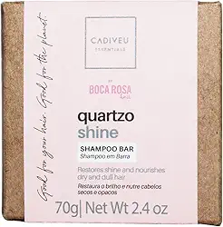CADIVEU Shampoo Em Barra Rosa Quartzo Cadiveu Essentials 70 G