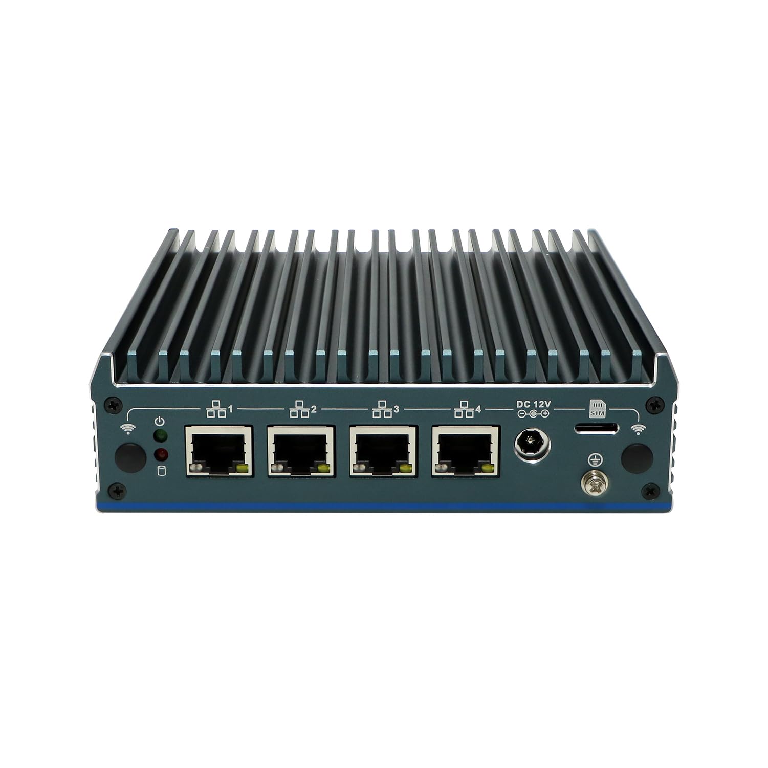 Micro Firewall Appliance, Mini PC, PFSense, Mikrotik, OPNsense, VPN, Router PC, N100, RX17, AES-NI, SIM Slot, COM, 4 x 2.5GbE I226-V, HDMI, DP, TPM2.0, Vesa Mount, 0 RAM, 0 Storage, Barebone No System