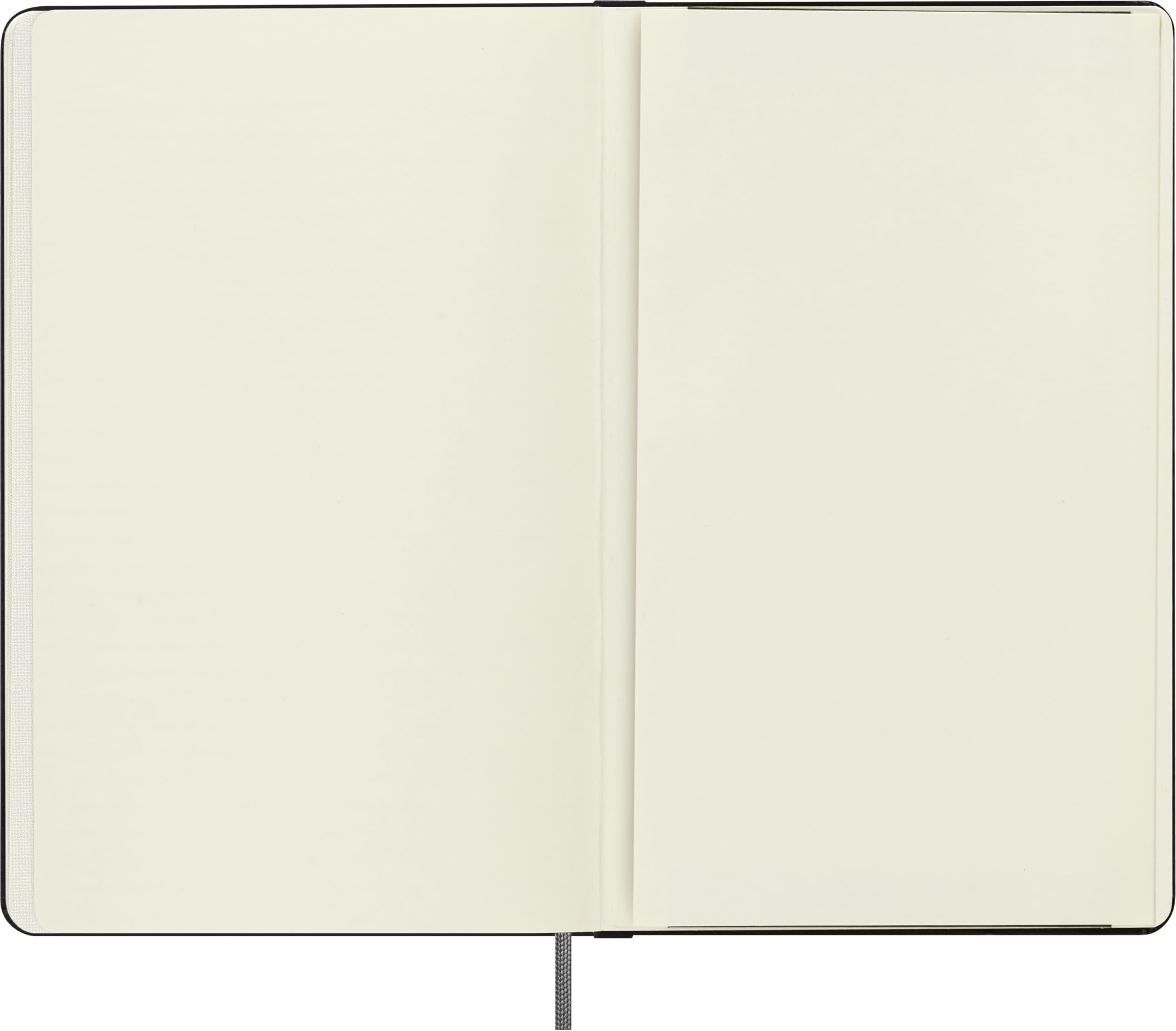 Moleskine Smart Planner 2026, Digitaler Wochenkalender 12 Monate, Gummibandverschluss, Farbe Schwarz, Größe Large 13x21 cm