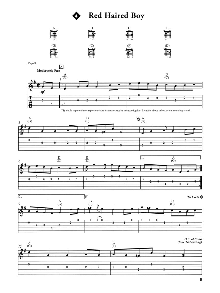Tony Rice Bluegrass Guitar Songbook | Learn Flatpicking, Licks, and Solos | Includes Guitar Tabs and Online Audio | Essential Instructional Book for Bluegrass and Acoustic Guitarists