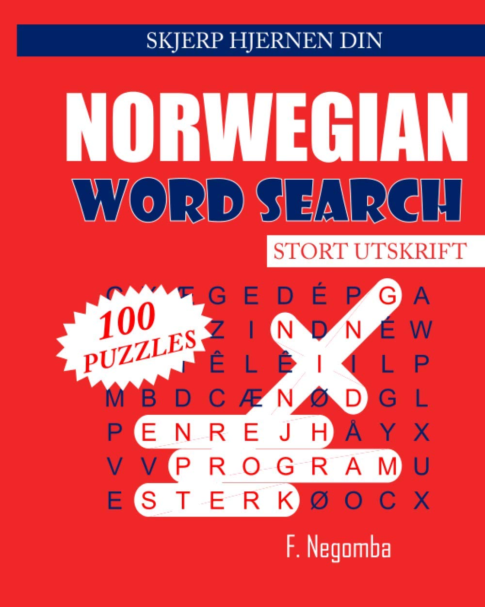 NORWEGIAN WORD SEARCH