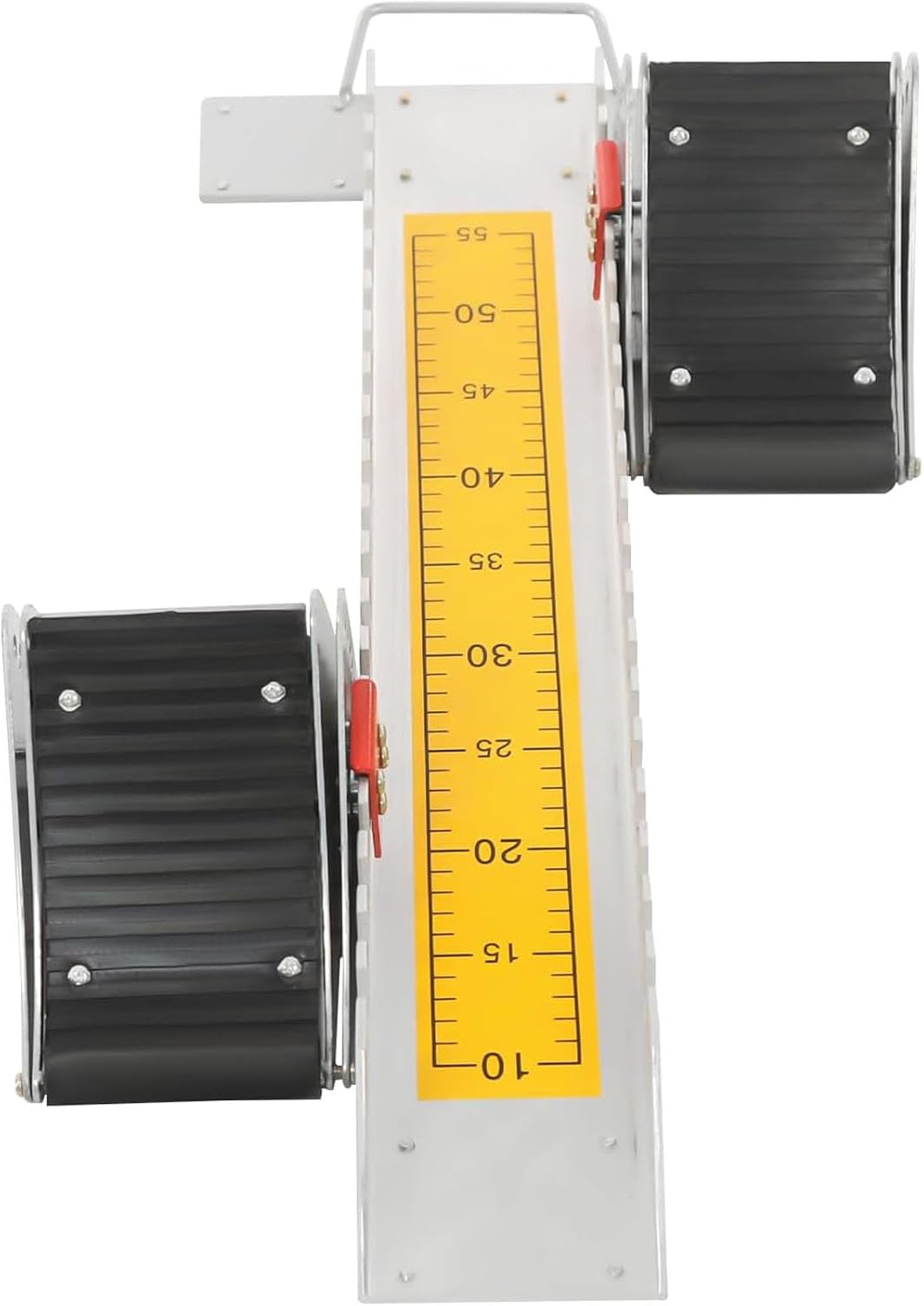 Track Starting Blocks, Starting Blocks Track and Field, 6 Angle Adjustable Starting Blocks Track and Field, Aluminum Sprinter Track and Field Track Blocks for Plastic Runway Cinder Track