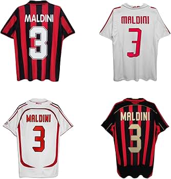 ACミラン 98/99 #3 マルディーニ ユニフォーム AC Milan ミラン 98/99