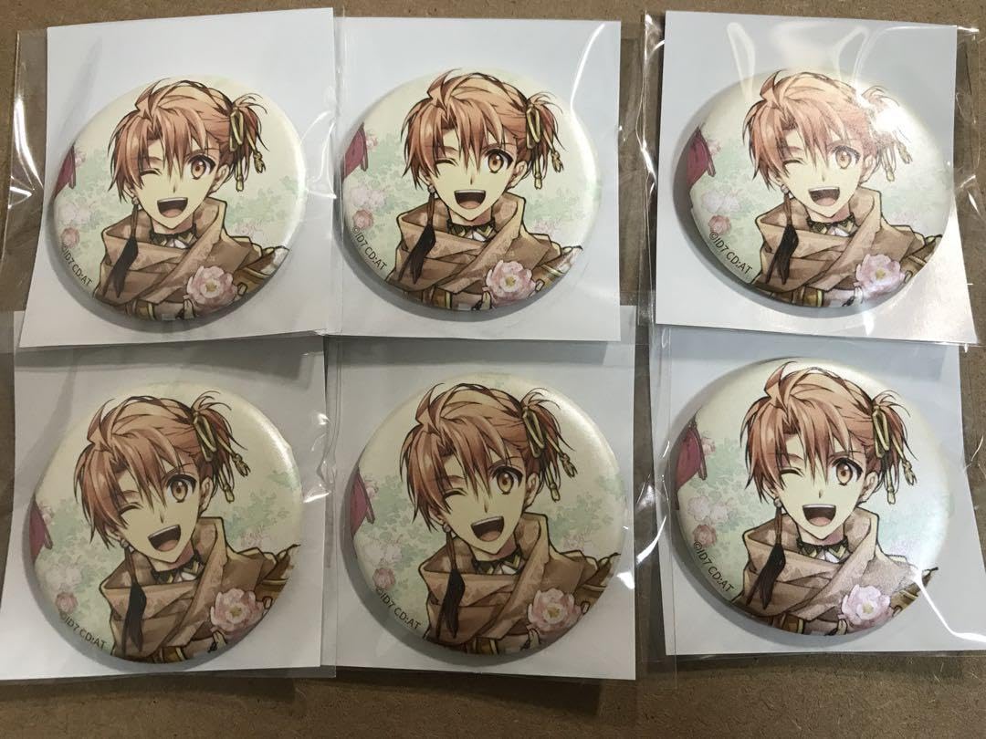 ①-1 和泉三月 アイナナ 繁体字版 缶バッジ 中国 5周年 ①-1 和泉三月 アイナナ 繁体字版 缶バッジ 中国 5周年