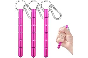 Complete Protection and Convenience Safety Keychain Set for Women and Girls