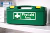 First aid signs First aid box safety sign - 1.2mm rigid plastic 150mm x 50mm