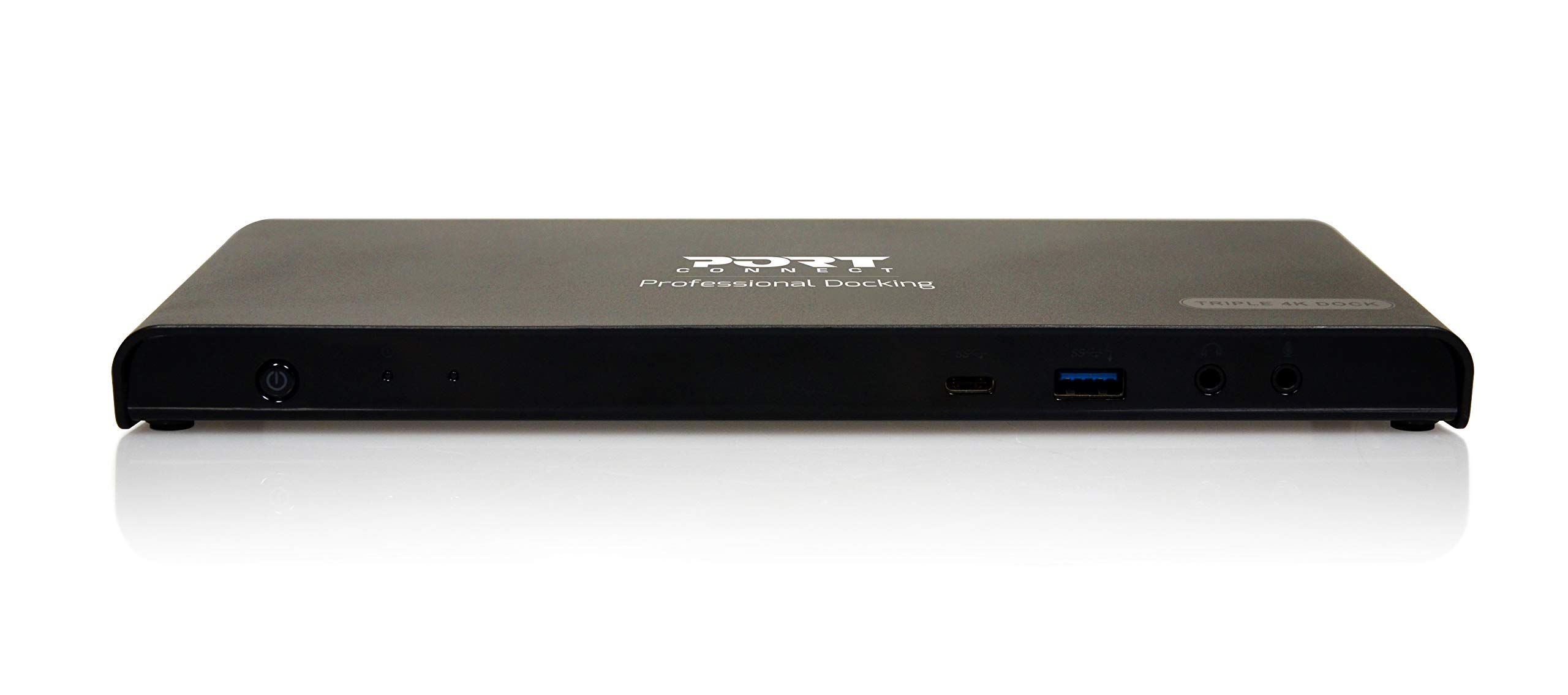 Port Connect Station d'accueil Triple écrans 3X 4k USB-c 85w pour 11 périphériques Noire