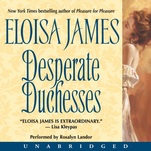 Cover art for Desperate Duchesses