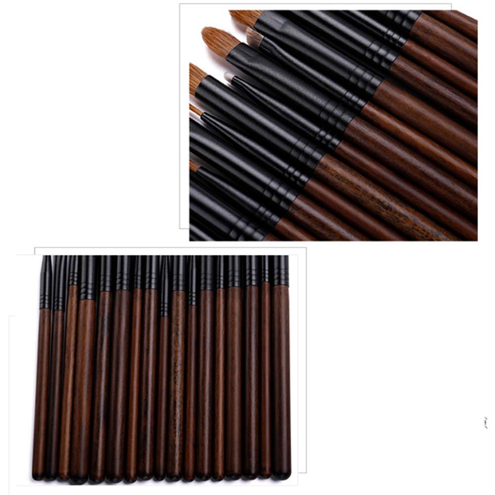 Make-Up-Pinsel 26-Teilige Make-Up-Pinsel-Sets Premium-Kunstholzgriff-Gesichts- Und Augenpinsel für Foundation, Puder, Concealer, Wimpern, Rouge Und Lidschatten