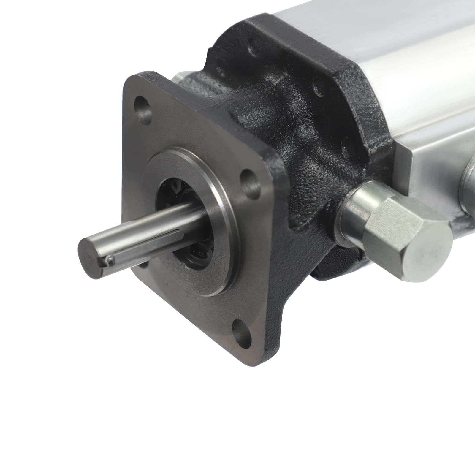 Pompa idraulica spaccalegna 13GPM 3000PSI motore idraulico spaccalegna pompa per taglio legno 3600RPM può essere utilizzato con macchine pressatrici, spaccalegna e dispositivi di serraggio per
