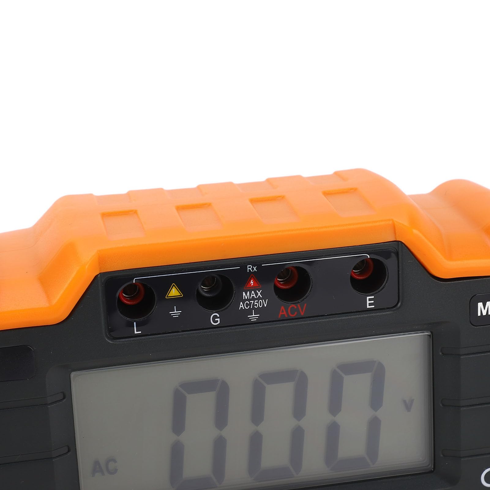 Megóhmetro digital Probador de aislamiento Medidor de resistencia LCD 1999 Medición de recuentos para pruebas eléctricas