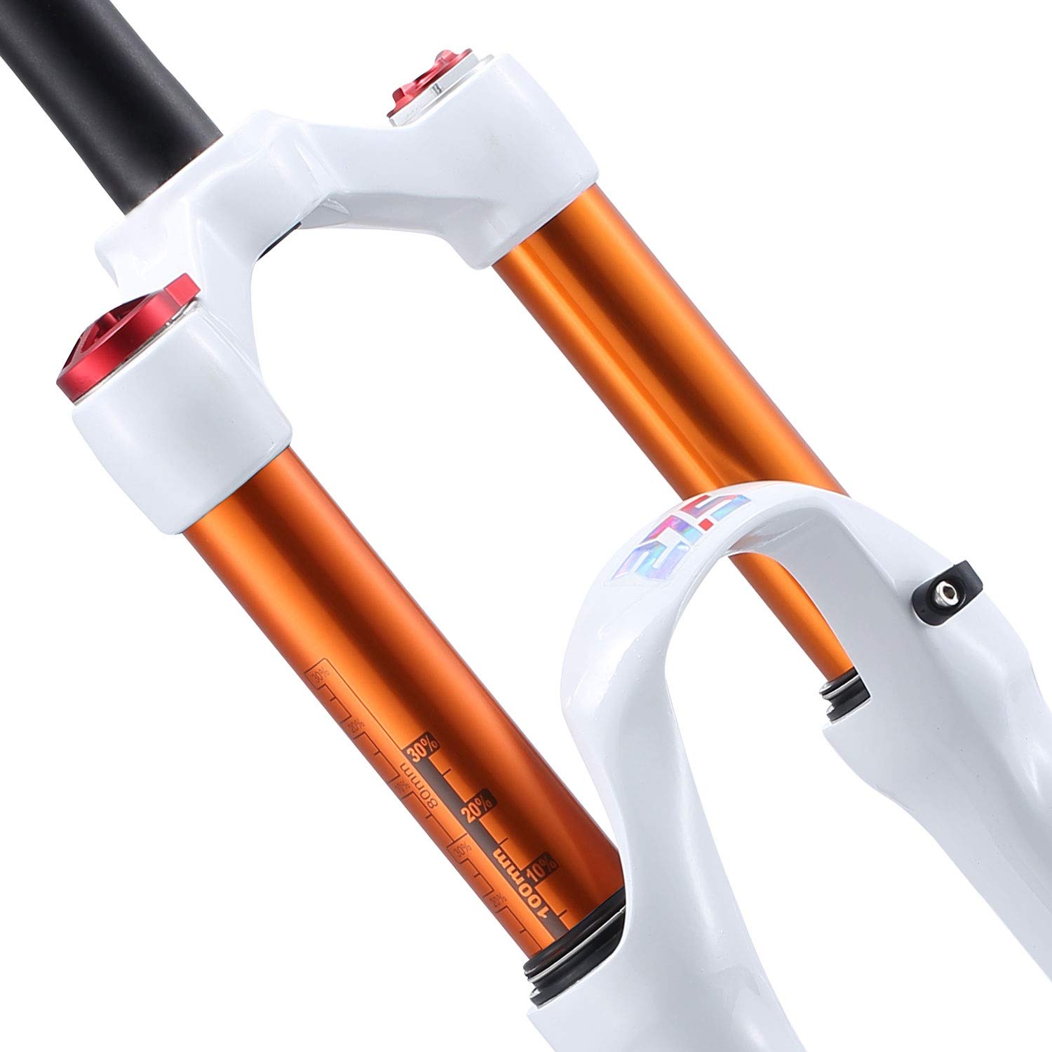 Amazon.co.jp: VHHV マウンテンバイク サスペンションフォーク26 27.5