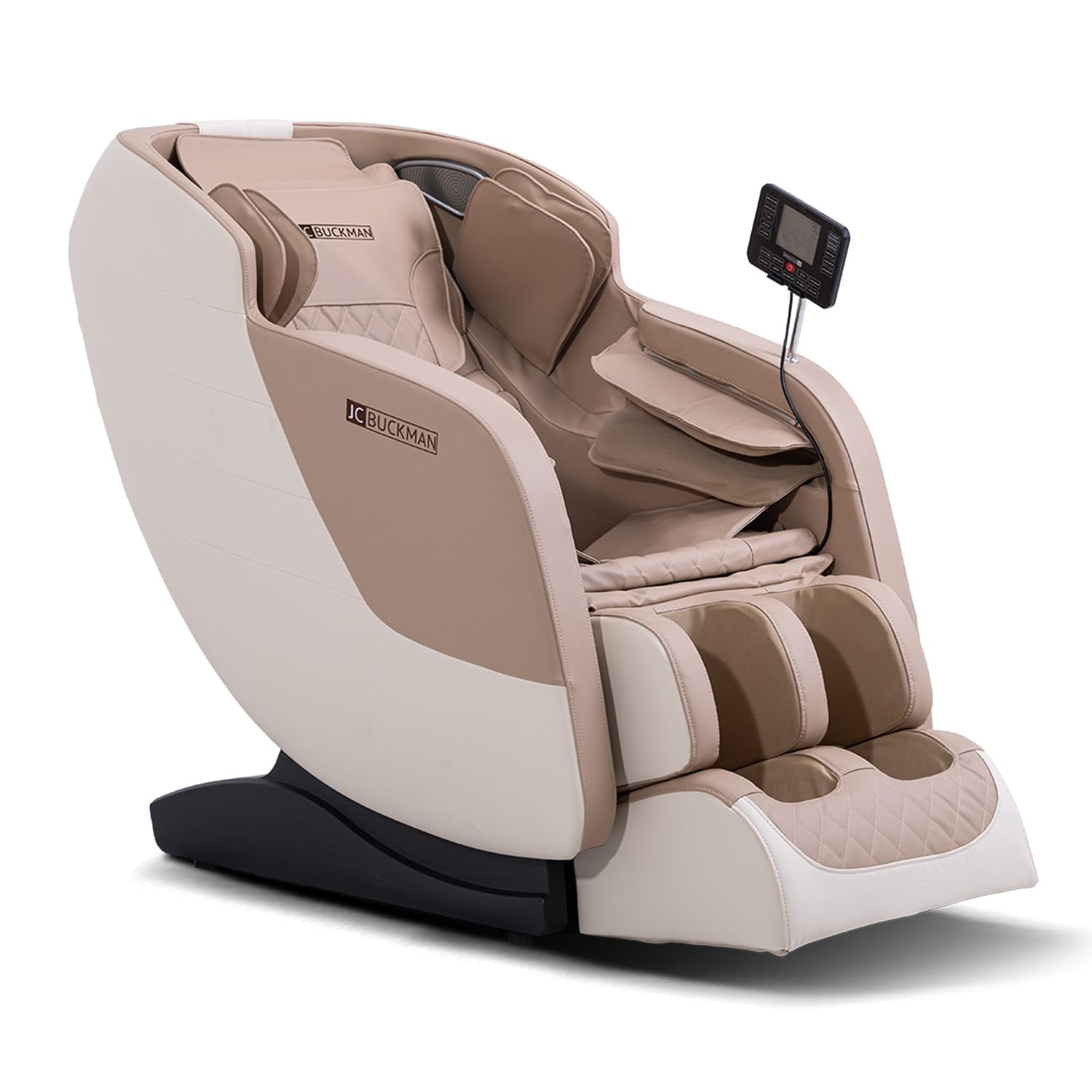 JC BUCKMAN RefreshUs Full Body Massage Chair Recliner with 6 Auto Programs, full body airbags, Built in heat, 2 levels of Zero Gravity, Bluetooth speakers with 2 Years Warranty Blue RefreshUs