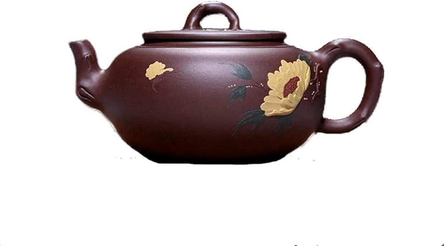 Amazon whxl TeapoTpurple Clay Teapot Handmade Kung Fuティーセット WHXL