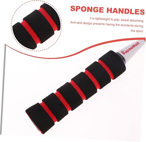 Miniatura 6 de BESPORTBLE 3 juegos de raqueta de bádminton accesorios de juego de bádminton trajes de tenis para niños, raqueta de tenis al aire libre, lámpara