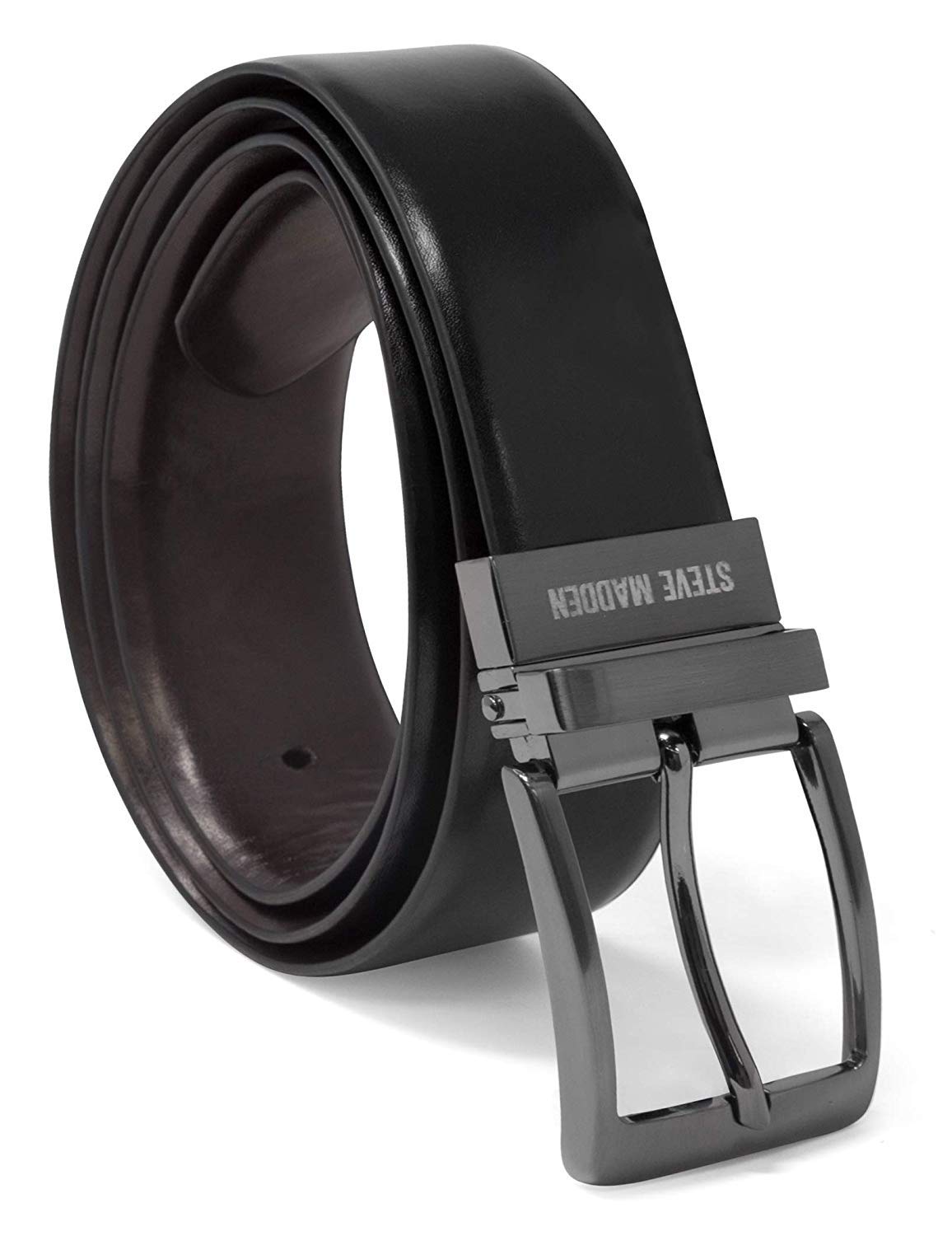 Steve Madden, Cinto de couro masculino Steve Madden, Cinto de couro masculino - Imagem 7