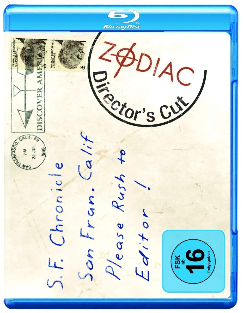 Zodiac - Die Spur des Killers: Directors Cut [Blu-ray]