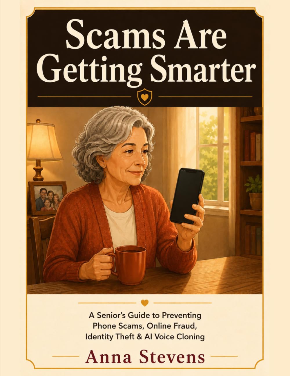 SCAMS ARE GETTING SMARTER: A Senior's Guide to Preventing Phone Scams, Online Fraud, Identity Theft & AI Voice Cloning