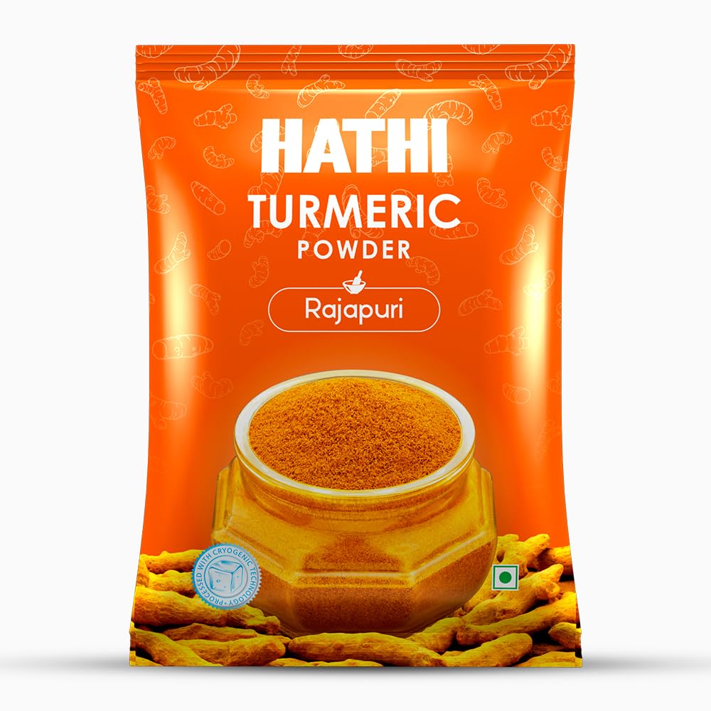 See full amazon price history chart for HATHI MASALA Turmeric Powder haldi powder (Rajapuri), Turmeric Powder | High Curcumin Content Haldi Powder | Immunity Booster Unprocessed Traditionally Grown Directly Sourced with No Added Flavours and Colours, 500 Grams HATHI MASALA Turmeric Powder haldi powder (Rajapuri), Turmeric Powder | High Curcumin Content Haldi Powder | Immunity Booster Unprocessed Traditionally Grown Directly Sourced with No Added Flavours and Colours, 500 Grams (B01CBT97MY) Amazon Price History, Amazon Price Tracker